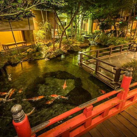 Japanese Onsen Ryokan Kohakuen Fuefuki Buitenkant foto