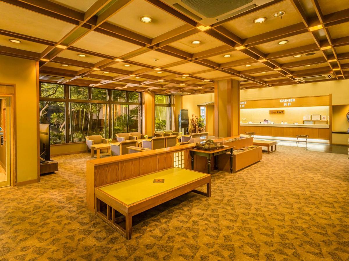 Japanese Onsen Ryokan Kohakuen Fuefuki Buitenkant foto