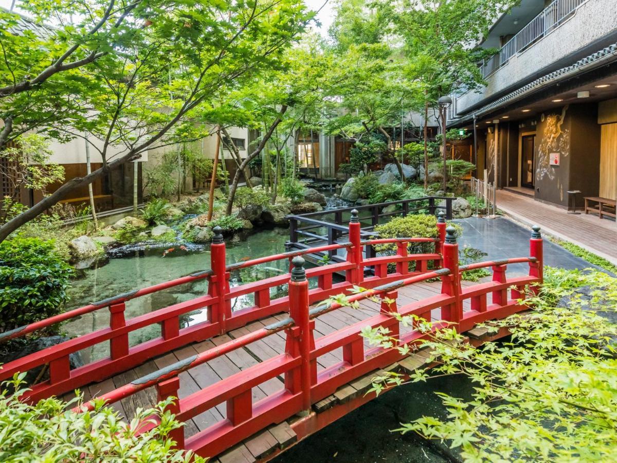 Japanese Onsen Ryokan Kohakuen Fuefuki Buitenkant foto