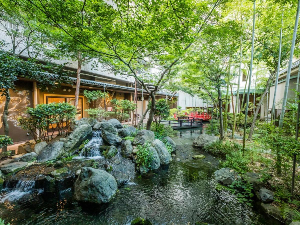 Japanese Onsen Ryokan Kohakuen Fuefuki Buitenkant foto