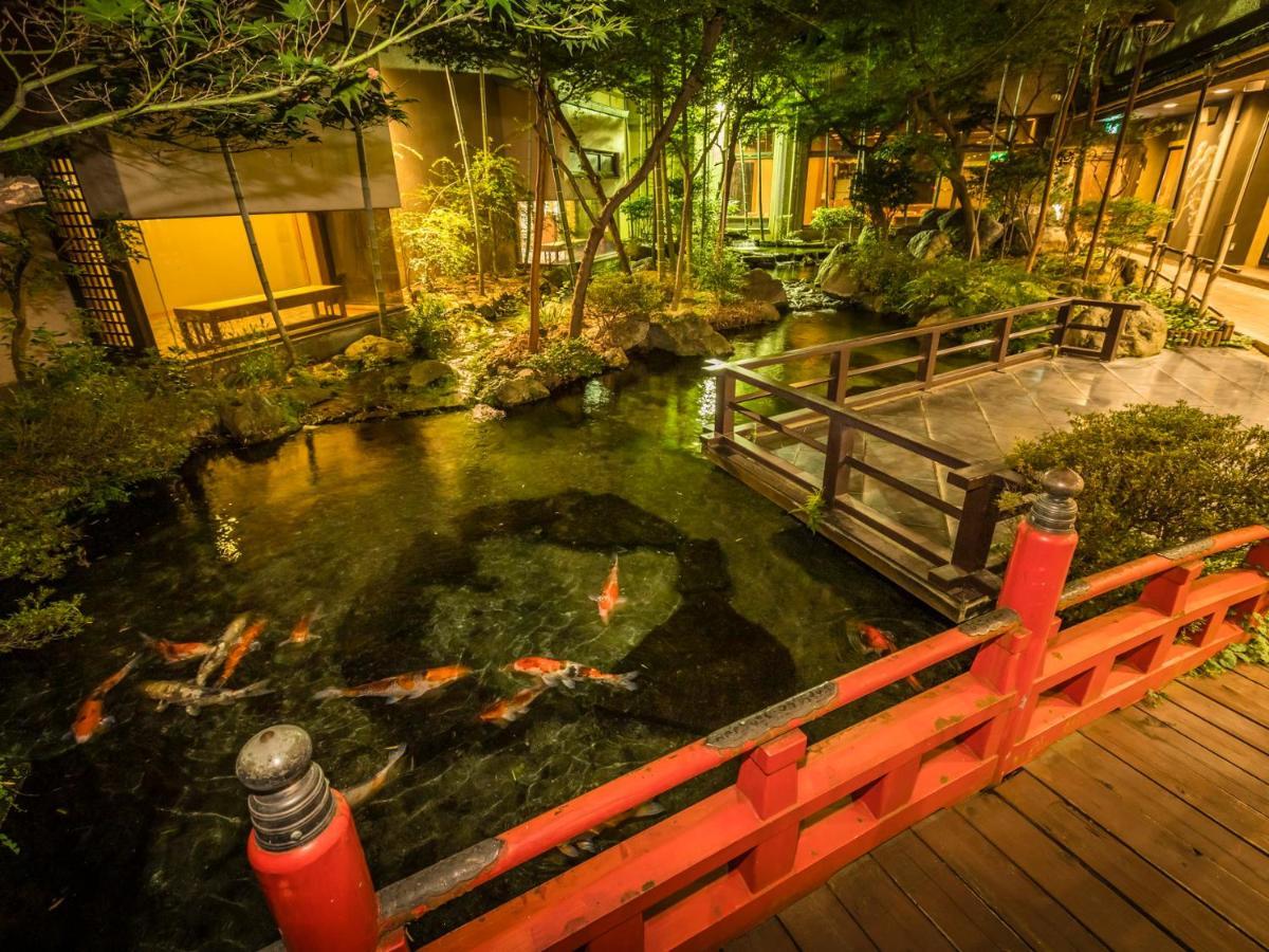 Japanese Onsen Ryokan Kohakuen Fuefuki Buitenkant foto