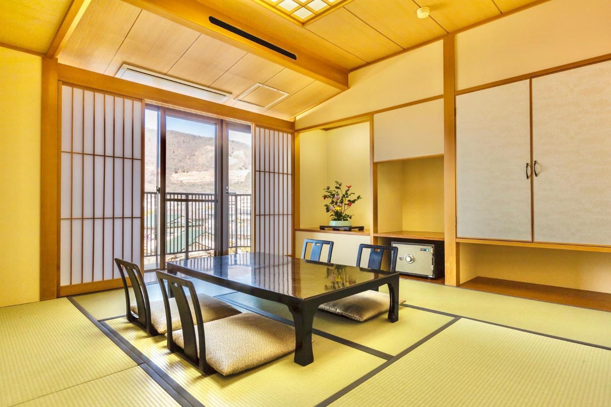 Japanese Onsen Ryokan Kohakuen Fuefuki Buitenkant foto