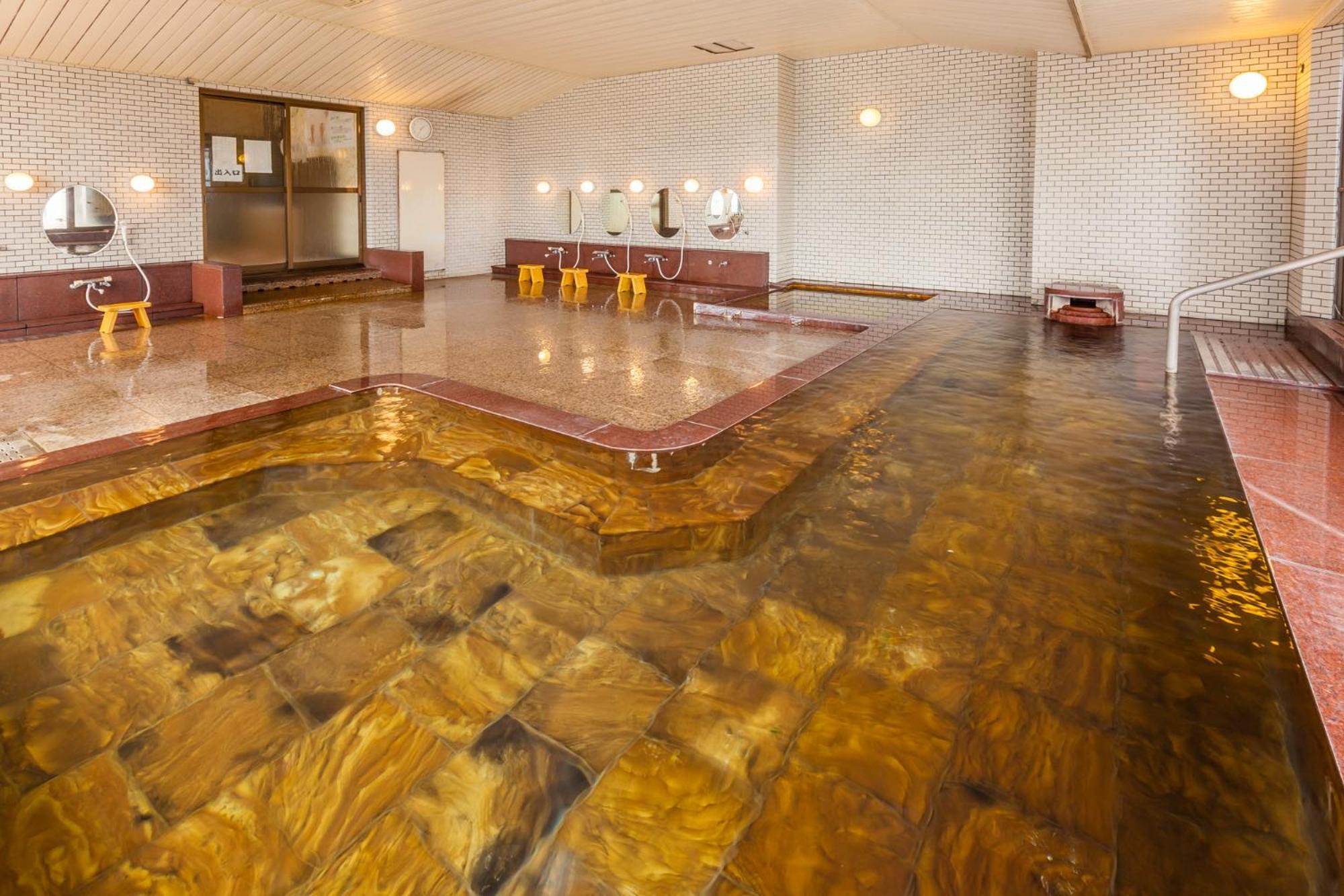 Japanese Onsen Ryokan Kohakuen Fuefuki Buitenkant foto