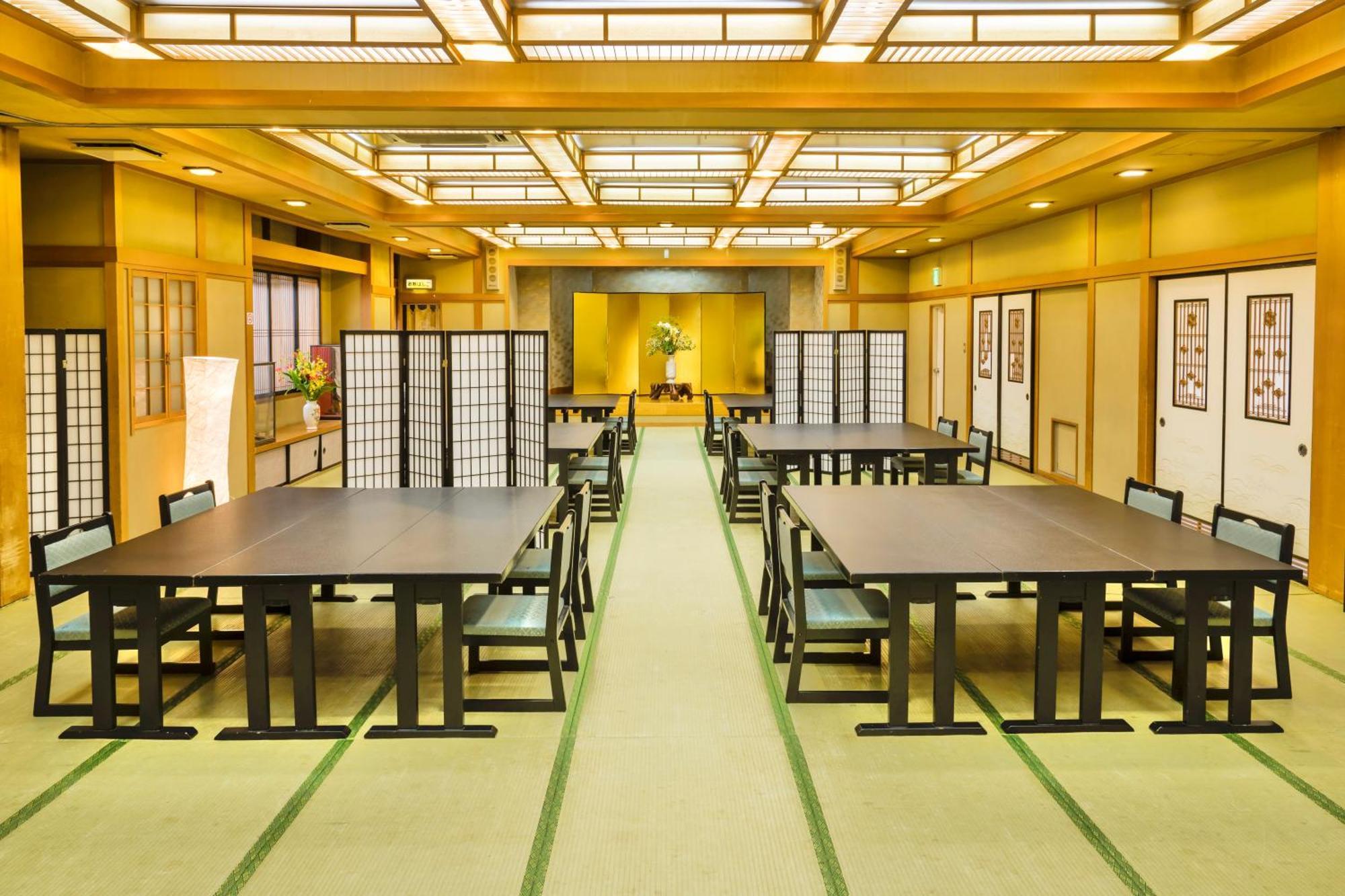Japanese Onsen Ryokan Kohakuen Fuefuki Buitenkant foto
