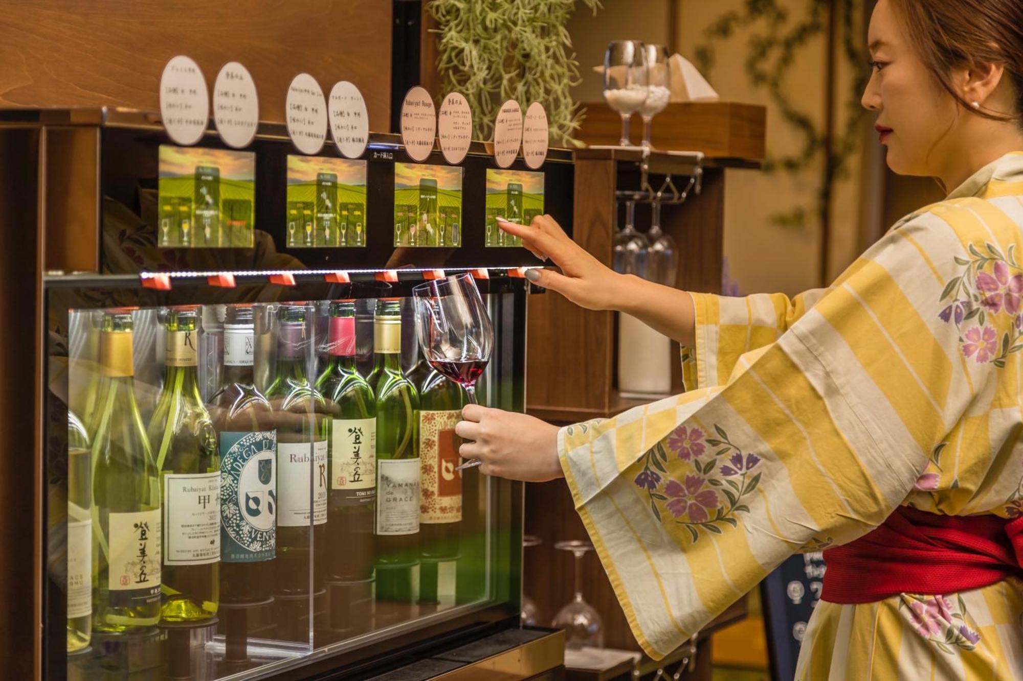 Japanese Onsen Ryokan Kohakuen Fuefuki Buitenkant foto